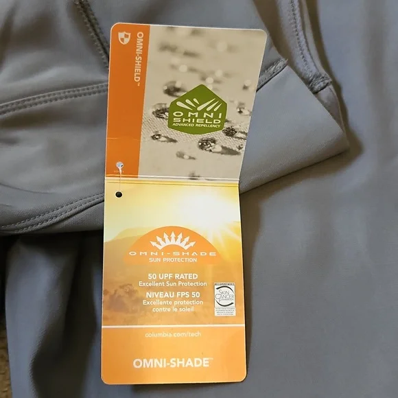 NEW! Columbia Gray Fleece Lined Pants Size L - Picture 8 of 11